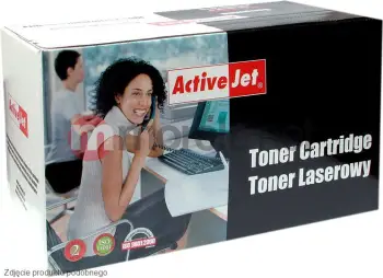 Toner printeri Activejet ATH252N, zëvendësues HP 504A, i verdhë