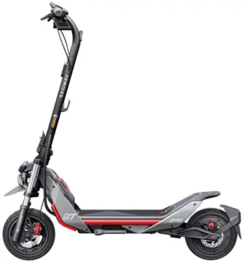 Trotinet elektrik Ninebot Segway ZT3 Pro D, deri 70 km autonomi, rrota 11", i zi