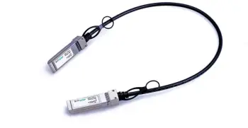 Kabllo DAC Lanview Intel INT-SFP28-DAC-25G-3M, 25G, 3m, e zezë