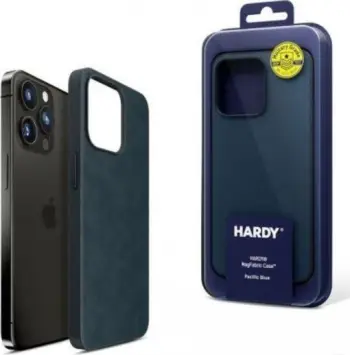 Mbështjellës telefoni 3mk Hardy MagFabric për iPhone 15 Pro, me MagSafe, tekstil, blu