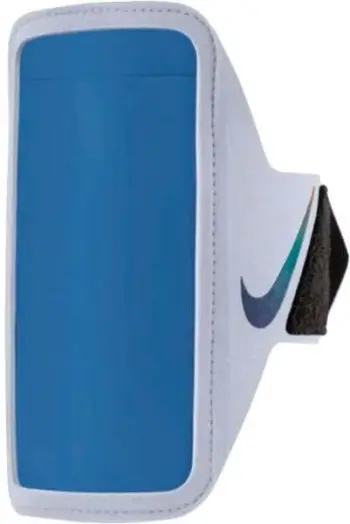 Fashë për vrapim Nike Lean Running Armband 068, për telefon, Ghost e zezë comet blue