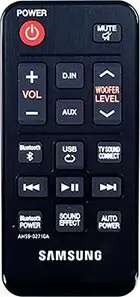 Telekomandë Samsung për HW-J250, infra të kuqe, e zezë
