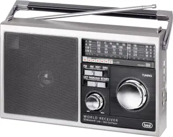 Radio portative Multiband MB 749 W, multiband, e zezë