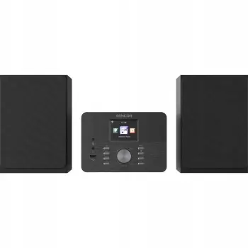 Mikro sistem audio Sencor SMC 5100WDB, 50W, CD MP3 internet radio DAB Wi Fi, i zi