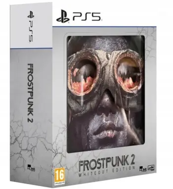 Lojë PS5 Frostpunk 2 Whiteout Edition, fizike, strategji