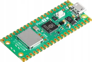 Pllakë mikrokontrolleri Raspberry Pi Pico 2 W SC1633, Wi-Fi, Bluetooth, pa headers