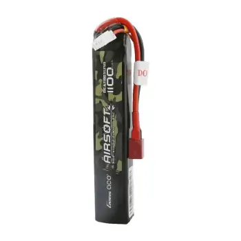 Bateri LiPo Gens Ace ASG, 1100mAh, 11.1V, T-Plug