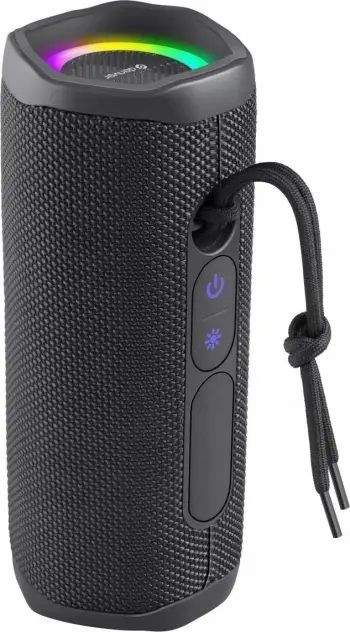 Altoparlant Bluetooth Denver BTV-223B, IPX5, LED, i zi