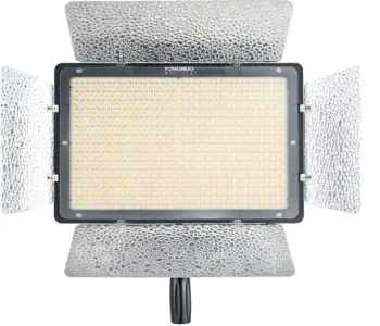 Dritë video LED Yongnuo YN-1200, 3200-5500K, 9300 lumens, e bardhë