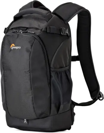 Çantë shpine fotografike Lowepro Flipside 200 AW II, kompakte, për DSLR dhe mirrorless, e zezë