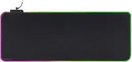 Mousepad gaming Tracer GameZone Maxi RGB, XXL 80 x 30 cm, ndriçim RGB, i zi