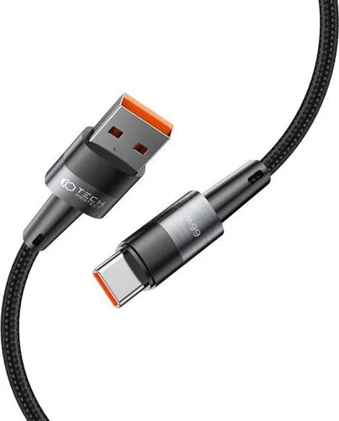Kabllo USB-C Tech-Protect Ultraboost, 66W 6A, 50 cm, gri - 2