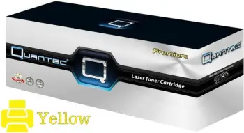 Toner Quantec TN-325, zëvendësues për Brother TN 315 325 345, 3500 faqe, i verdhë