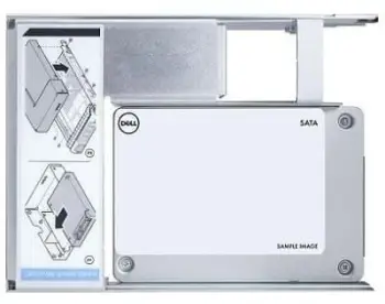 Disk SSD Dell RI, 480GB, SATA 6Gbps, 2.5"