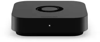 Qendër smart home Athom Homey Pro Mini, Zigbee Matter Thread, Ethernet, i zi
