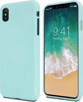 Mbulesë telefoni Mercury Soft për Pixel 8 Pro, TPU fleksibël, ngjyrë mint