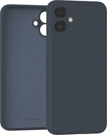 Mbulesë telefoni Mercury Silicone Samsung Galaxy A05 A055, silikon, navy blu