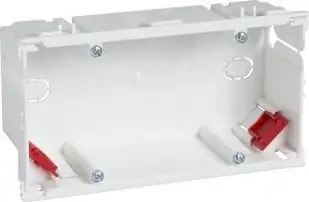 Kuti muri Vivolink 5586155 Box, për panele kontrolli, plastike, e bardhë