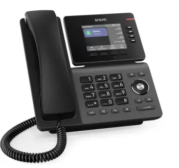 Telefon IP Snom D810W, ekran IPS, Wi-Fi, i zi