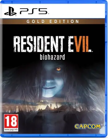 Lojë PS5 Capcom Resident Evil 7 Biohazard Gold Edition, survival horror