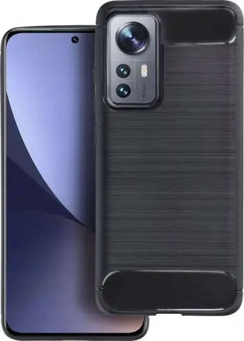 Mbulesë telefoni OEM Carbon për Honor 90 Lite, kundër goditjeve, e zezë
