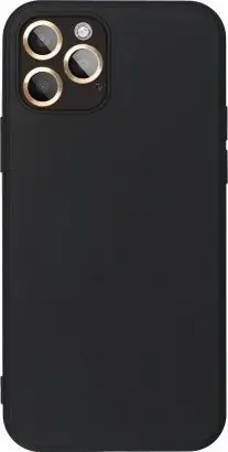 Mbrojtëse silikoni Forcell për Xiaomi Redmi A1 A2, Soft Touch, e zezë
