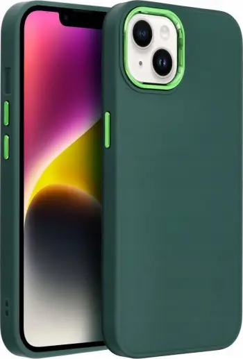 Kapak i pasmë me kornizë OEM për Xiaomi Redmi Note 11 11S, smartphone cover, jeshile