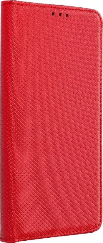 Mbulesë libër për telefon Motorola Moto Edge 40 Pro, smart case, e kuqe