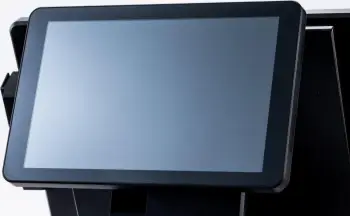 Aksesor POS Capture CA SY 2NDDIS, modul për ekran të dytë, kompakt, i zi