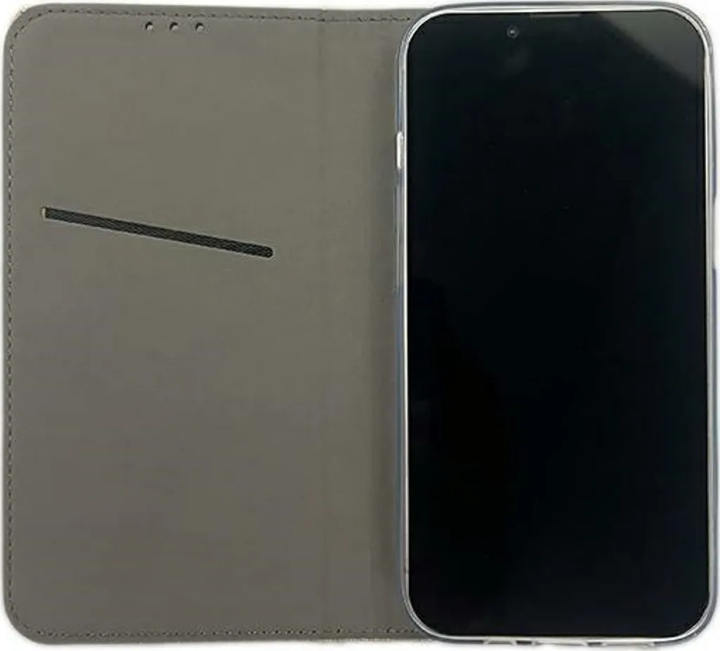Këllëf libri për telefon Apple iPhone 15 6.1", flip, ari - 3