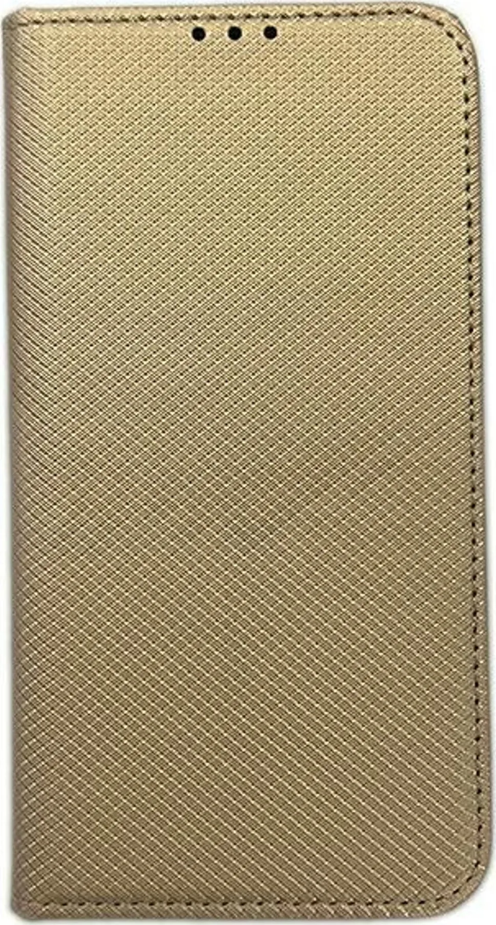 Këllëf libri për telefon Apple iPhone 15 6.1", flip, ari - 4
