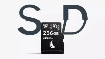 Kartë memorje microSD Angelbird AV Pro MK2, 256GB, V30 A2, e zezë