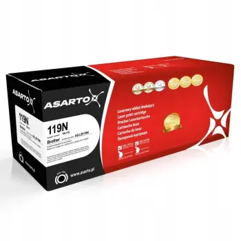 Toner Asarto TN-119 për Brother 119N, 1500 faqe, i zi