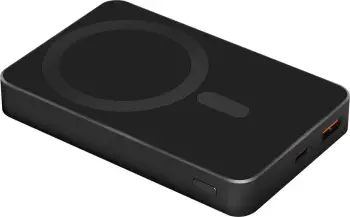 Power bank Cellularline Kruger&amp;Matz 10000mAh, MagSafe, me induksion, i zi