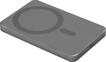 Karikues portativ Cellularline Safe Induction, 5000mAh, karikim me induksion, gri