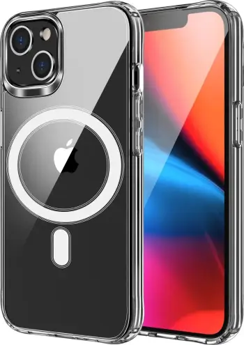 Kllëf telefoni Futera Clear Mag, për Samsung S23 FE, kompatibil me MagSafe, transparent