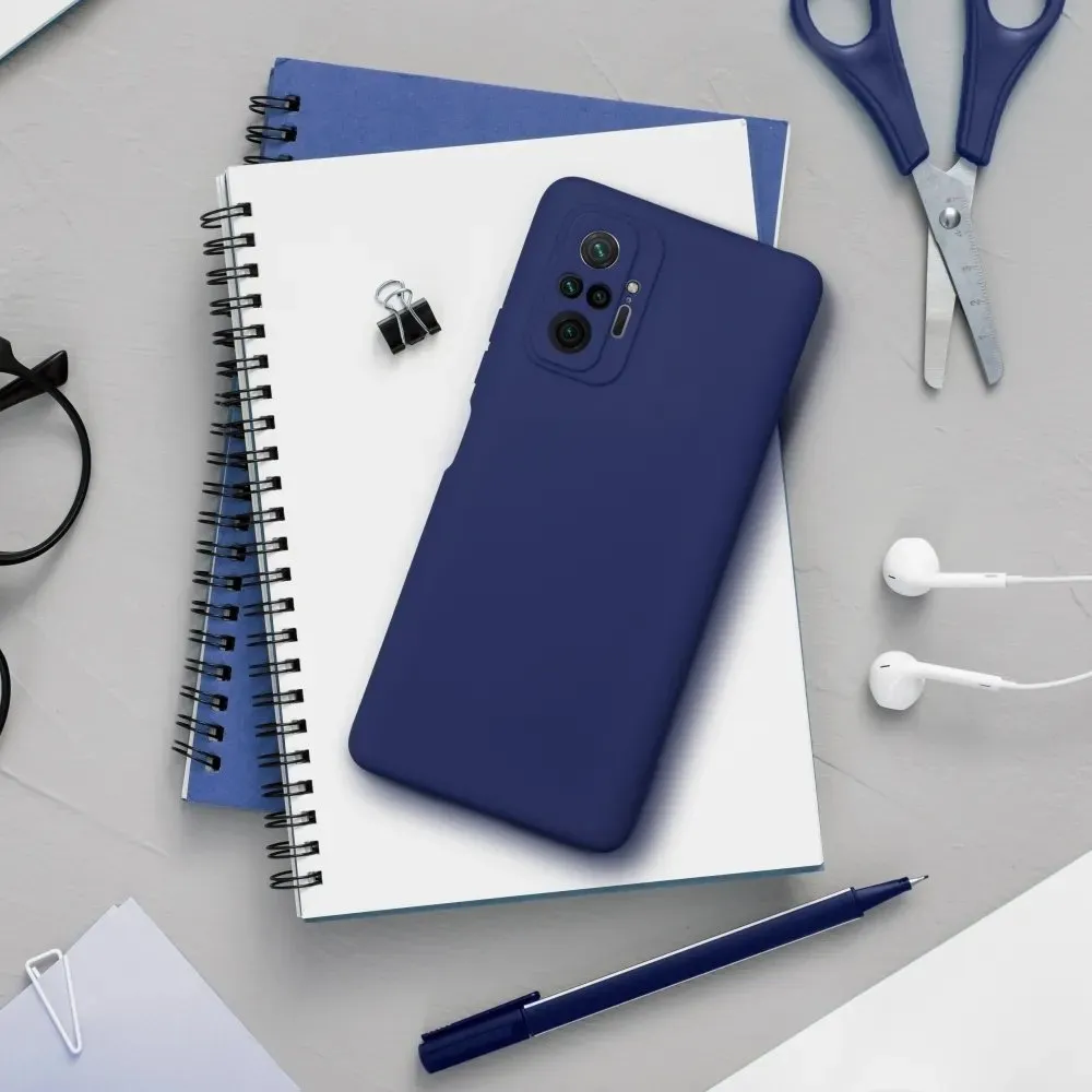 Mbulesë telefoni Forcell Soft për Xiaomi Redmi Note 13 Pro Plus 5G, silikon, navy blue - 2