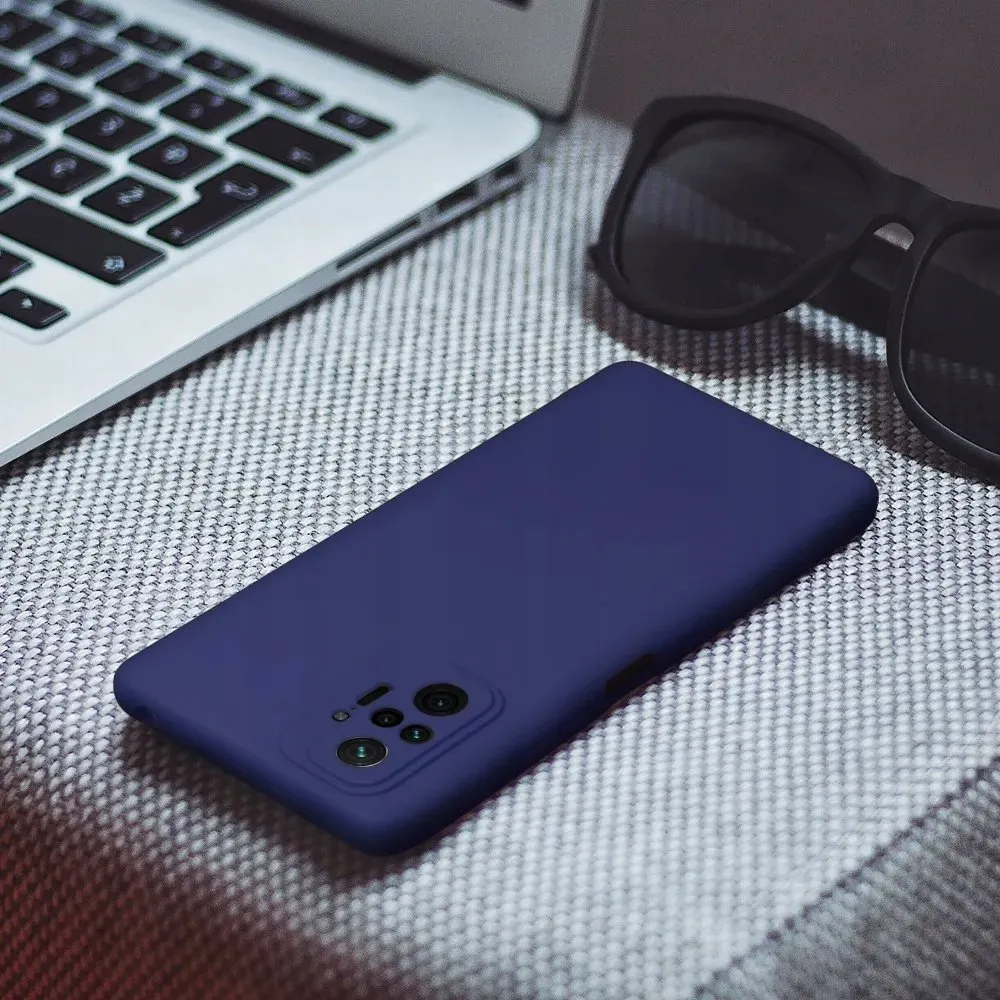 Mbulesë telefoni Forcell Soft për Xiaomi Redmi Note 13 Pro Plus 5G, silikon, navy blue - 5