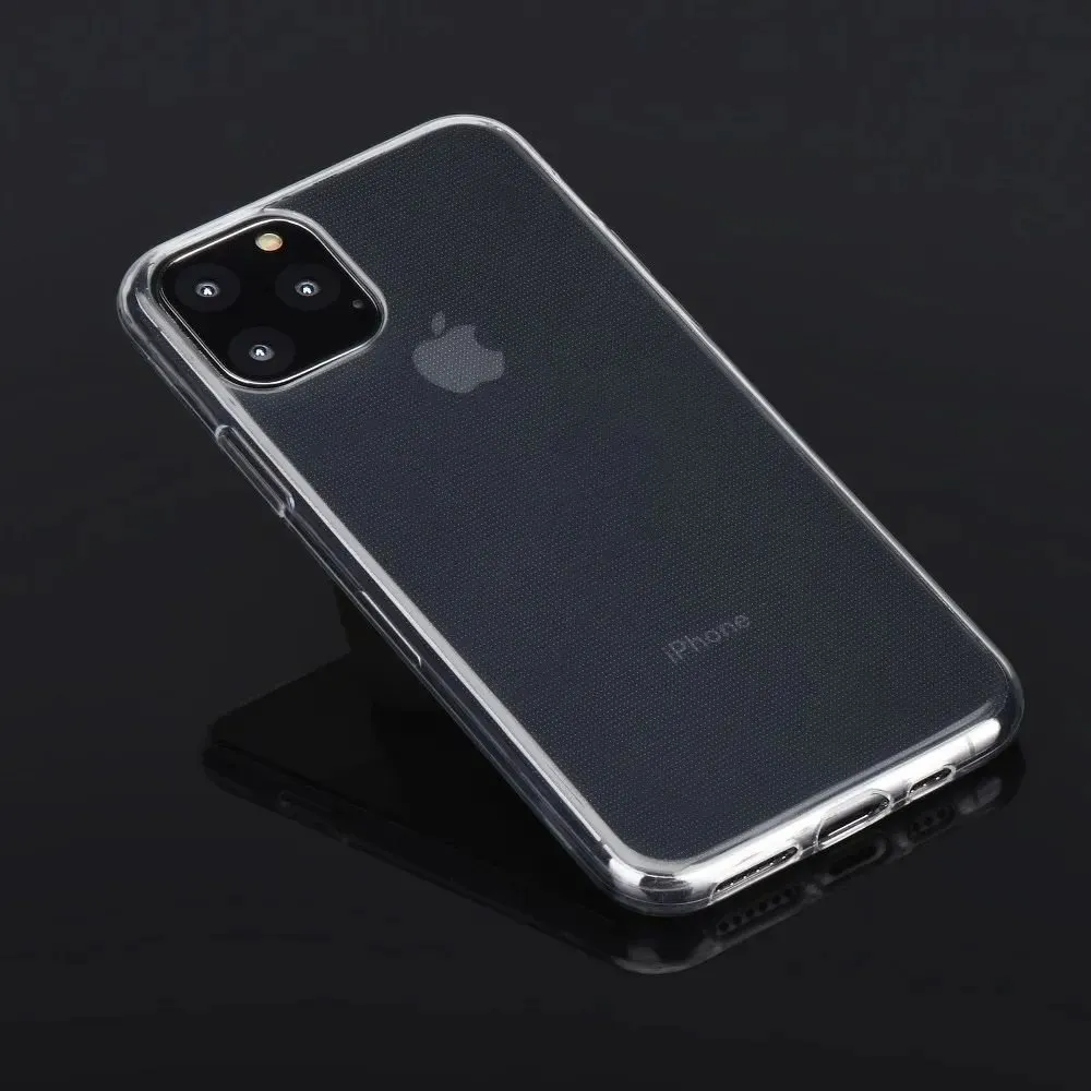 Mbrojtëse silikoni për telefon Apple iPhone 16 Plus, transparente - 3