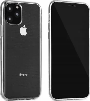 Mbrojtëse silikoni për telefon Apple iPhone 16 Plus, transparente