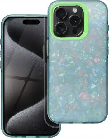 Futera Tutti Frutti për iPhone 16, mbrojtëse, e gjelbër