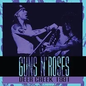 CD muzike Guns N' Roses Deer Creek 1991, koncert live, rock klasik