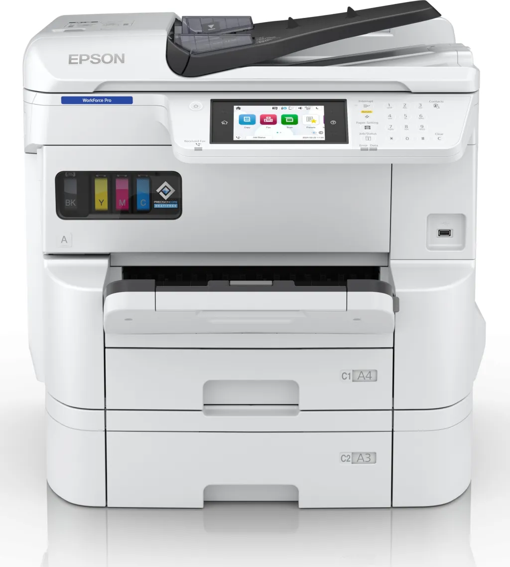 Printer multifunksional Epson WorkForce Pro EP-C7100DWF, A3, 25 faqe/min, me ngjyra - 1