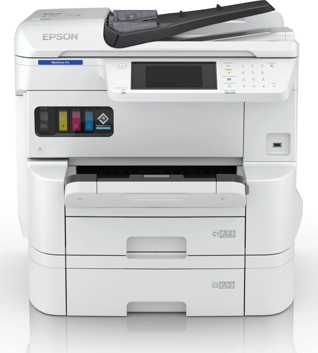 Printer multifunksional Epson WorkForce Pro EP-C7100DWF, A3, 25 faqe/min, me ngjyra - 3
