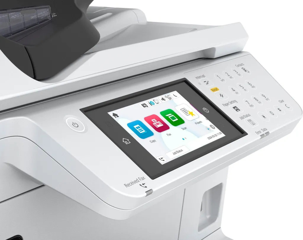 Printer multifunksional Epson WorkForce Pro EP-C7100DWF, A3, 25 faqe/min, me ngjyra - 5