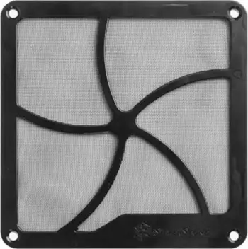 Filtër pluhuri magnetik për kasë SilverStone SST-FF141B, 140mm, i zi