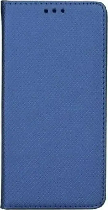 Kapak libër me magnet Forcell Smart Magnet për Honor X6A, navy blue
