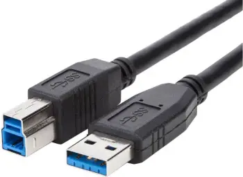 Kabllo USB Goobay USB 3.0 A në B, 0.5m, USB 3.2 Gen 1, i zi