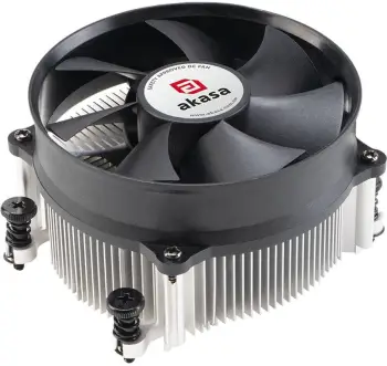 Ftohës CPU Akasa AK-CC1113BP01, low profile, 95mm PWM, për AMD AM4 AM5