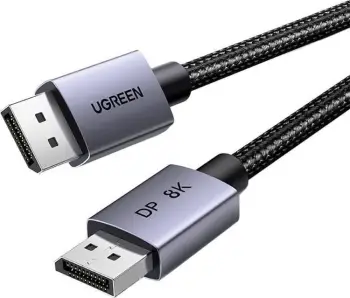 Kabllo Ugreen DisplayPort 1.4, 8K 60Hz, 3 m, e zezë